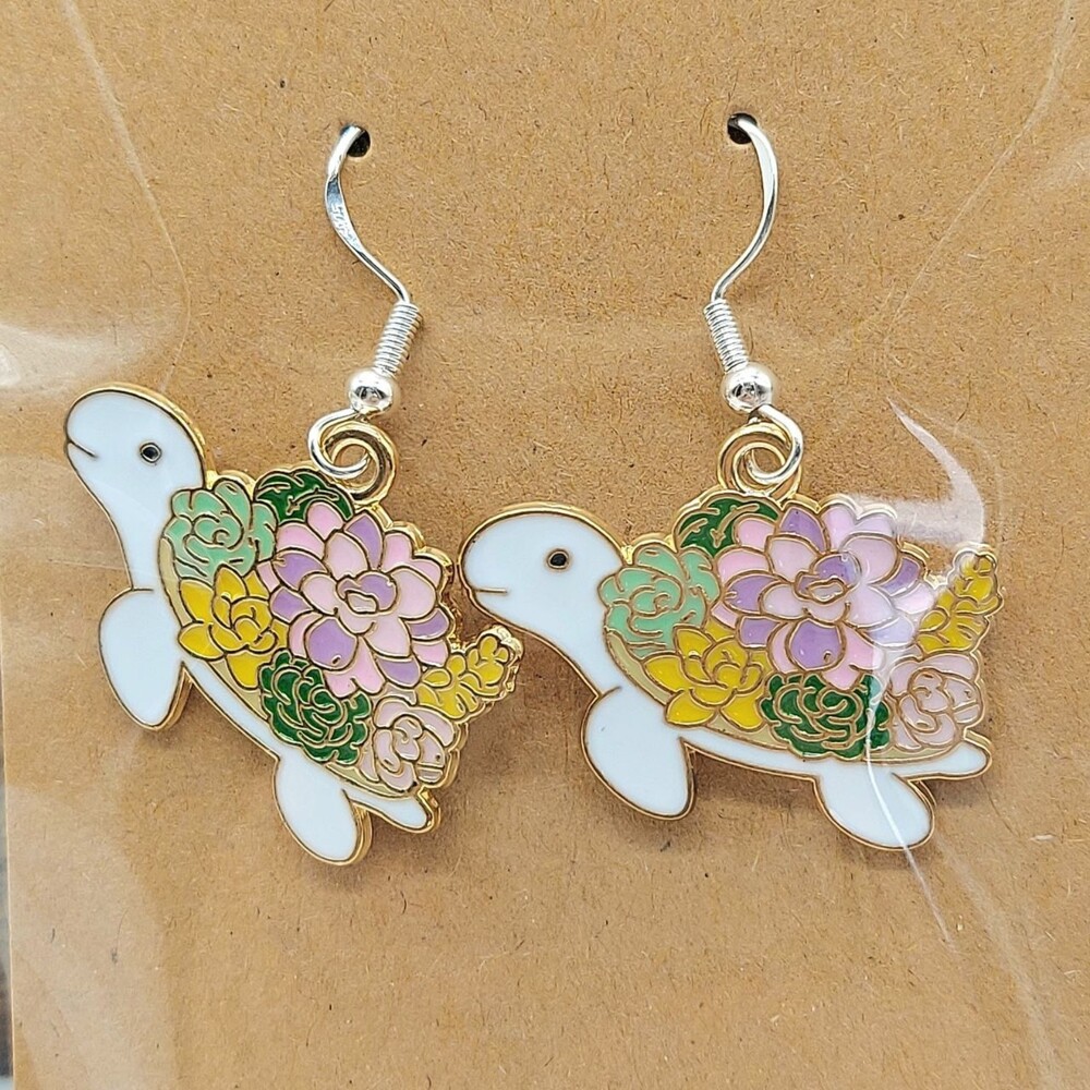 Turtle Earrings